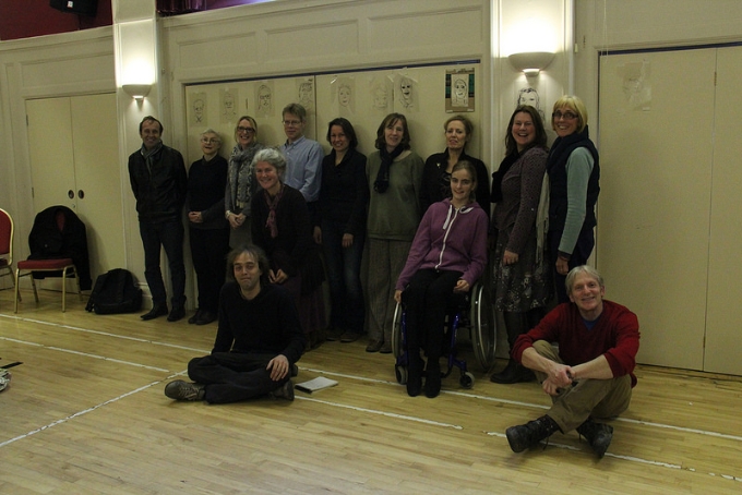 Disability Art and Equality Training workshop for artists